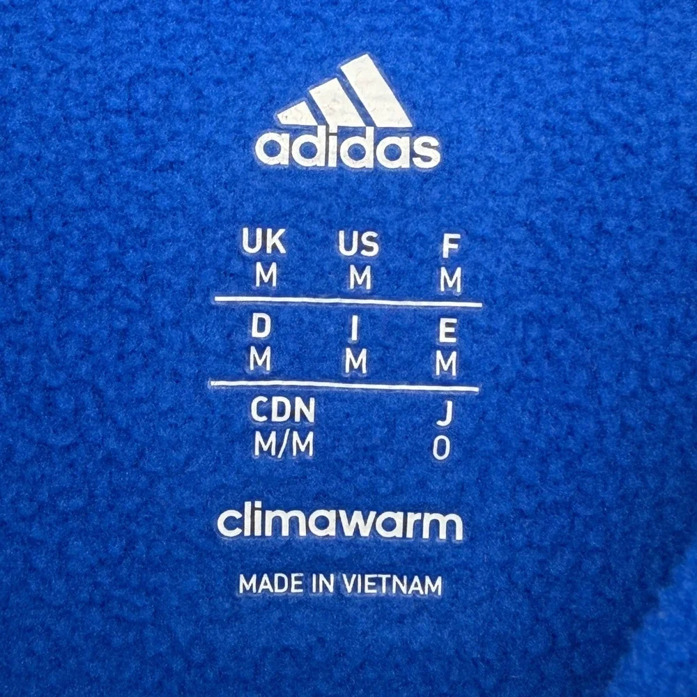 Adidas UCLA Bruins Mens Blue Climawarm‎ Pullover Hoodie Sweatshirt Medium